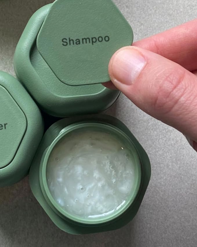 Cadence Travel Containers Haircare Capsule Set - Image 4