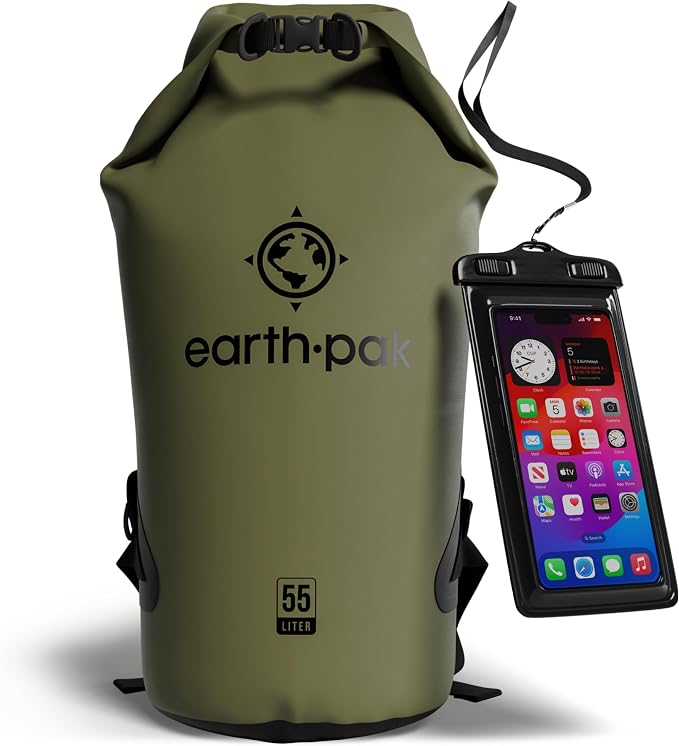Earth Pak Waterproof Dry Bag by earthpak