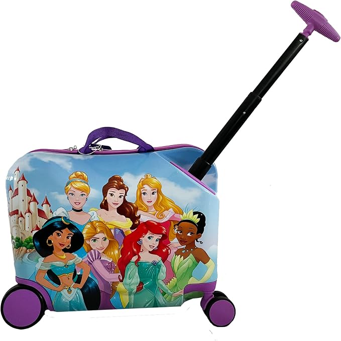 Disney Princess Ride on Suitcase - Image 4