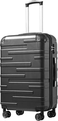 Coolife Luggage Suitcase Carry-on Hardside Travel Luggage TSA Lock Spinner by COOLIFE