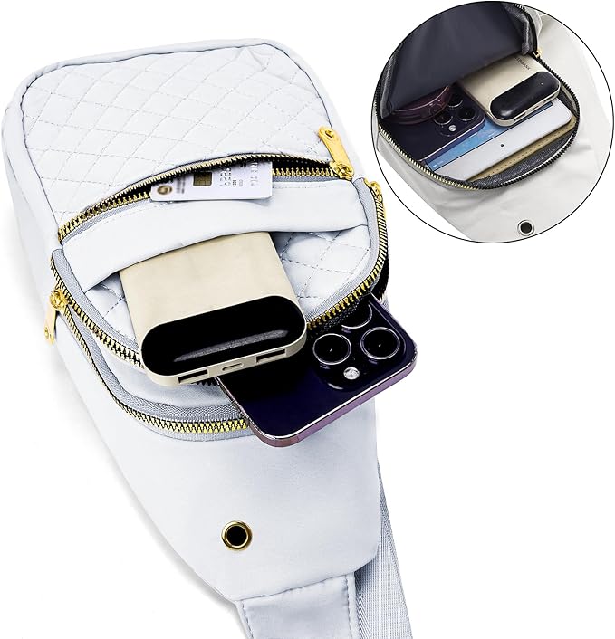 Small Sling Bag For Women Men Casual Crossbody Sling Backpack - Image 4