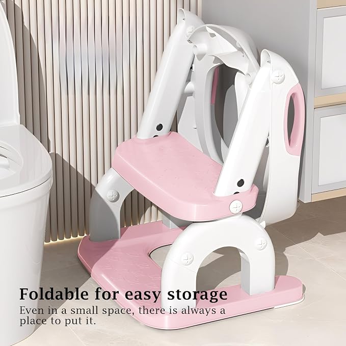 Potty Training Seat Upgraded 2-in-1 Potty Toilet - Image 3