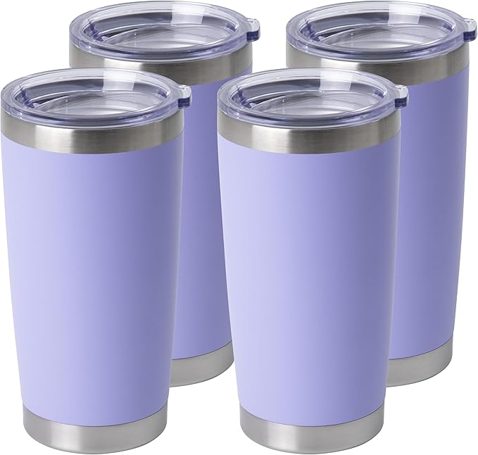 HASLE OUTFITTERS 20oz Stainless Steel Tumblers Bulk, Insulated Travel Cup by HASLEOUTFITTERS