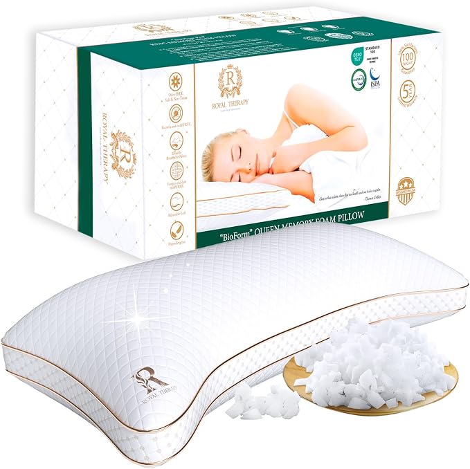 Royal Therapy King Size Pillows by ROYALTHERAPY
