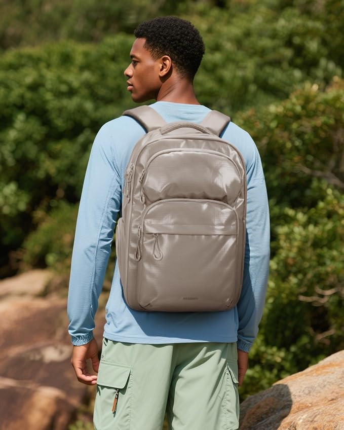 BAGSMART 30L Travel Backpack, 15.6 Inch Carry On Backpack Flight Approved - Image 8