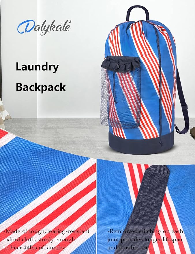 Dalykate Backpack Laundry Bag - Image 5