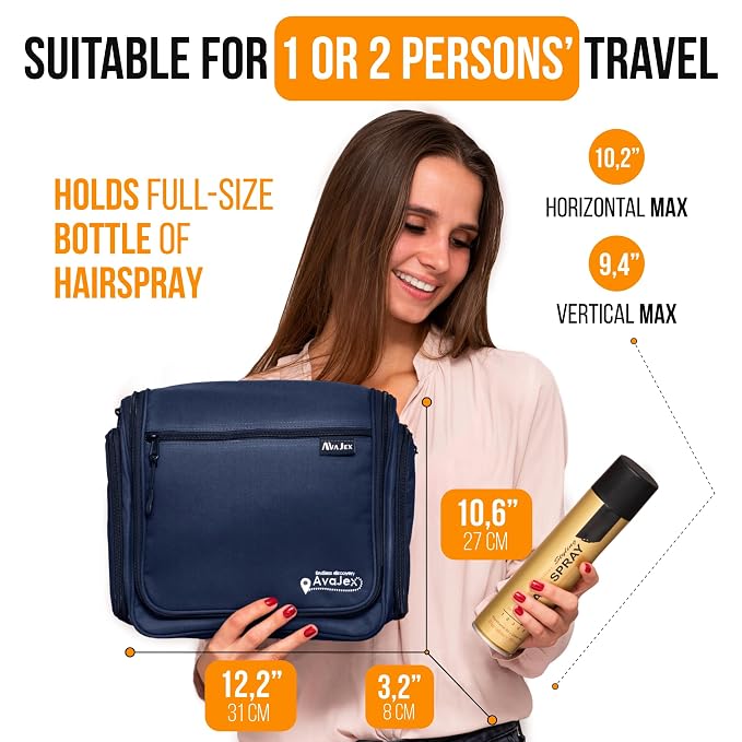 Travel Toiletry Bag for Men and Women - Image 4