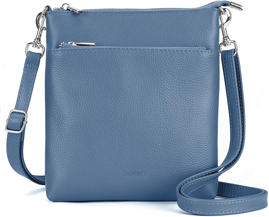 befen Genuine Leather Small Crossbody Purses by befen-