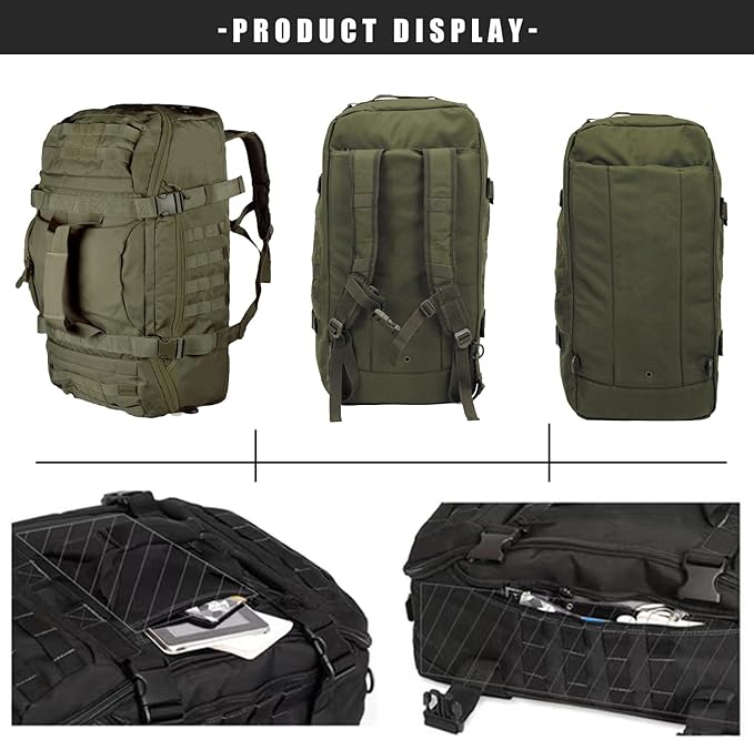 Gym Bag Duffle Bags Backpack - Image 5