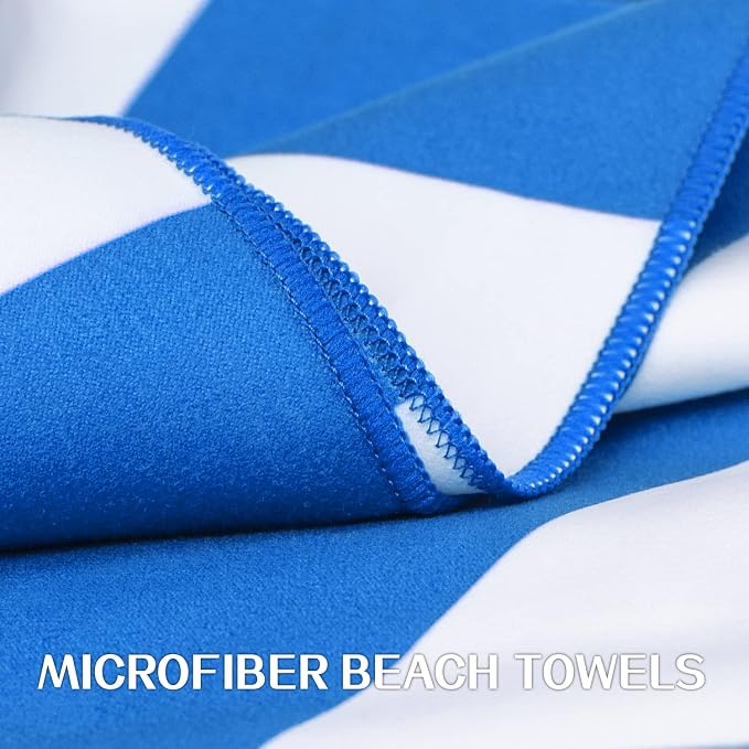 Your Choice Microfiber Quick Dry Sand-Free Beach Towel - Image 8