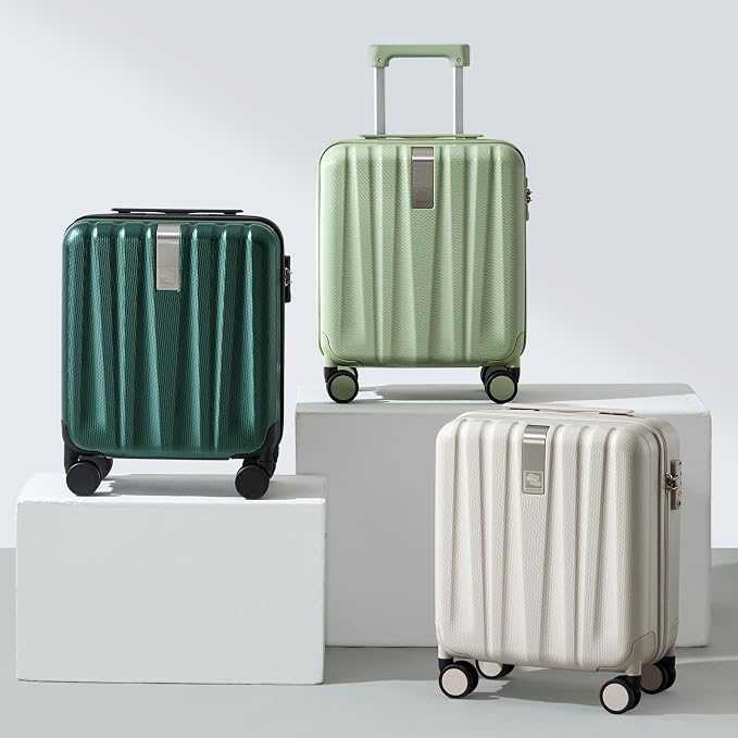 Hanke 16 Inch Underseat Carry on Luggage - Image 10