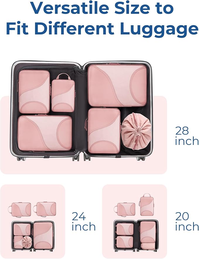BAGSMART Compression Packing Cubes - Image 3
