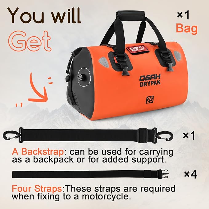 Waterproof Duffel Bag - Image 7