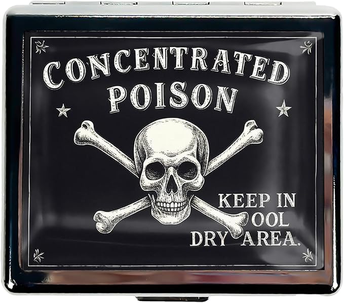 Cute and Stylish Metal Pill Box - Image 2