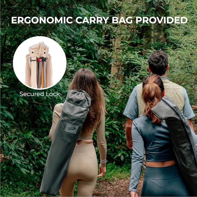 Heavy Duty Portable Folding Camping Chair - Image 4