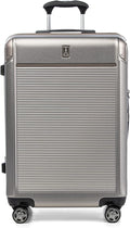 Travelpro Platinum Elite Hardside Expandable Checked Luggage, 8 Wheel Spinner by Travelpro