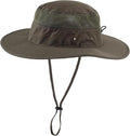 Home Prefer UPF 50+ Men's Sun Hat Wide Brim Bucket Hat UV Protection Hat by HomePreferHatsCaps