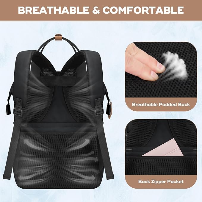 Maelstrom Cooler Backpack, 36 Cans Insulated Backpack Cooler, Soft Leakproof - Image 5