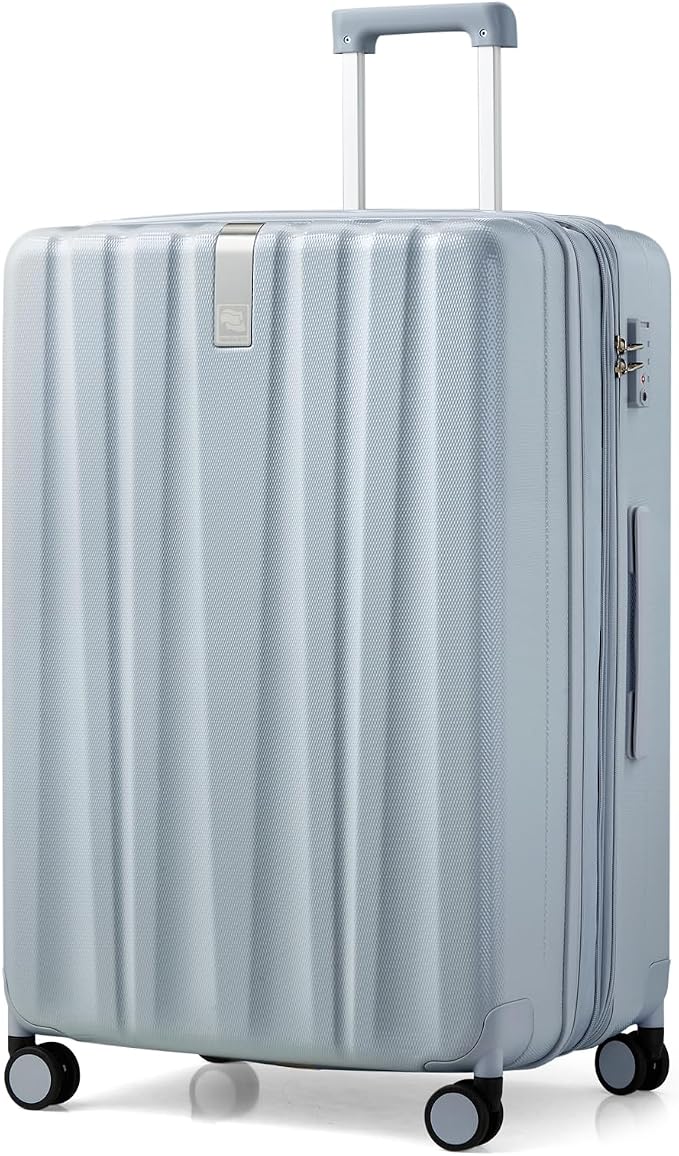Hanke 29 Inch Expandable Checked Luggage Lightweight PC Hard Shell Luggage by Hanke