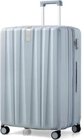 Hanke 29 Inch Expandable Checked Luggage Lightweight PC Hard Shell Luggage by Hanke