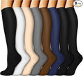 ACTINPUT 8 Pairs Compression Socks by ACTINPUT
