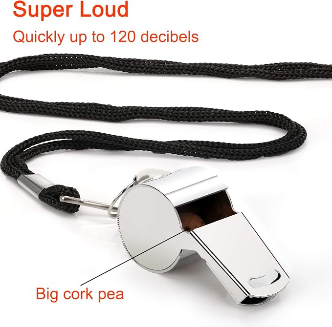 Fya Stainless Steel Whistle - Image 2