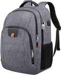 Laptop Backpack for Men, Large Anti-Theft Business Travel Backpack by DellaGao