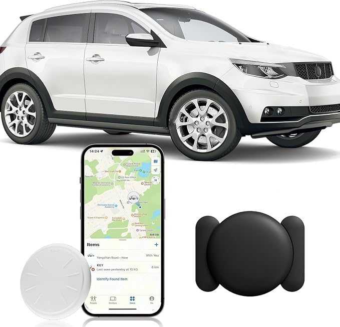No Subscription Vehicle GPS Tracker, Portable Car GPS Tracker Work by Unknown