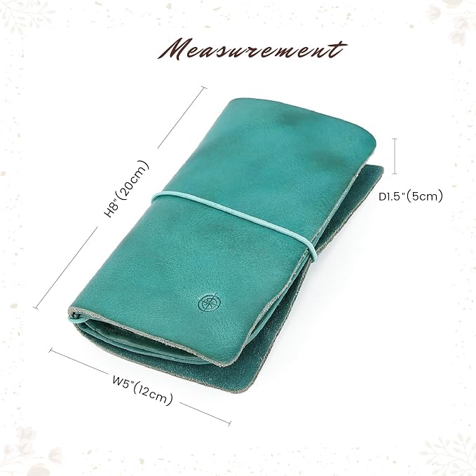 Genuine Leather Nomad Organizer Travel Wallet | Women's Wallet Clutch Passport - Image 7