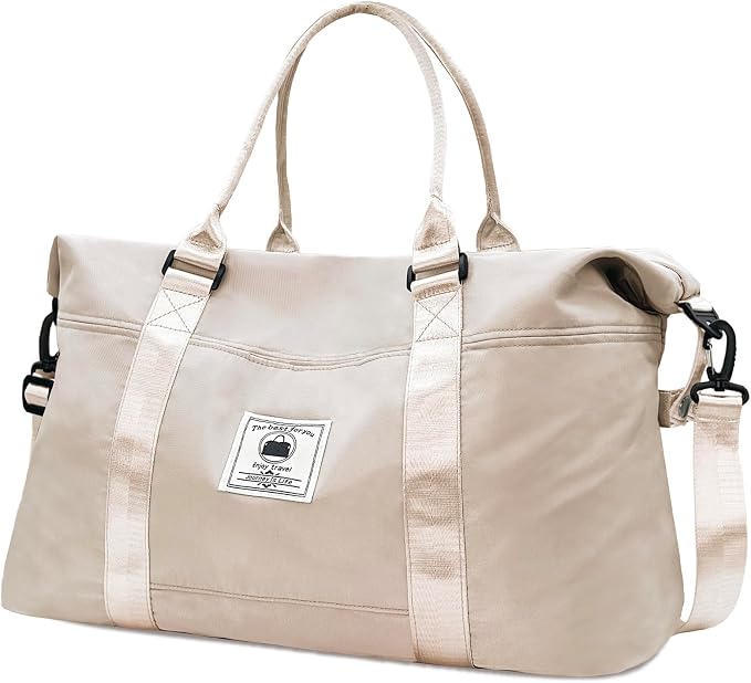 Travel Duffle Bag, Waterproof Sport Tote Gym Bag by woogwin
