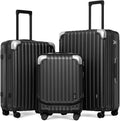 LEVEL8 Grace Luggage Sets Hardshell Suitcase by LEVEL8