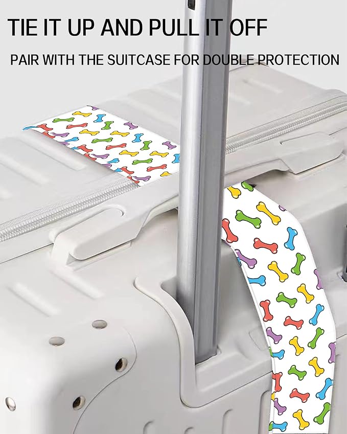 Luggage Straps for Suitcases, Adjustable Travel Belt, Durable Wide Luggage Strap - Image 2
