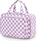 Narwey Travel Toiletry Bag for Women Large Hanging Makeup Bag Organizer by Narwey