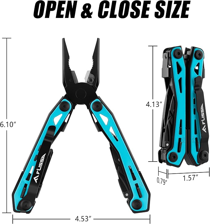FLISSA 16-in-1 Multi Tool Pliers, Gift - Image 2