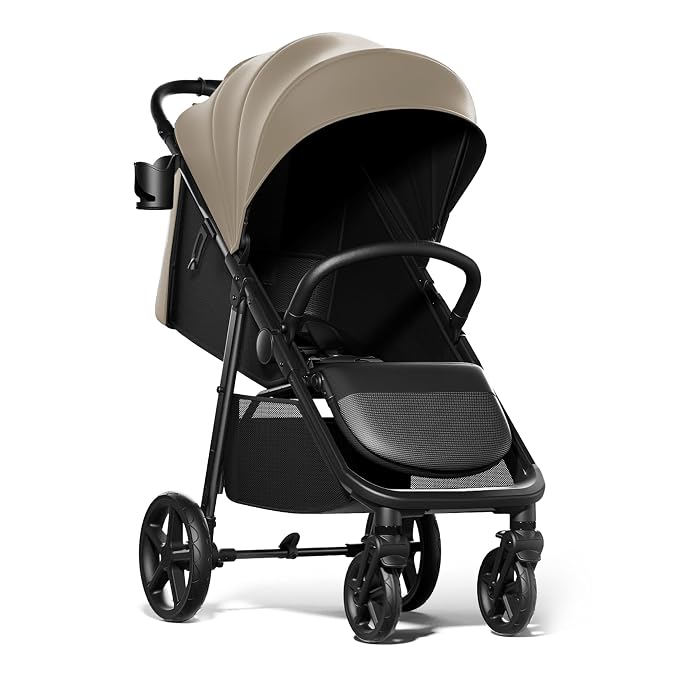Mompush Nova Baby Stroller for Toddler, Infant & Newborn | Spacious Seat & by mompush