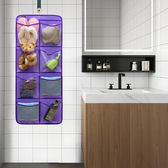 Dual-Sided Hanging Closet Organizer - Image 6