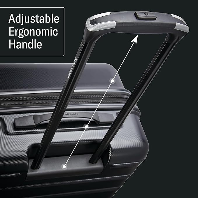 Samsonite Omni 2 International Carry-On Luggage - Image 4
