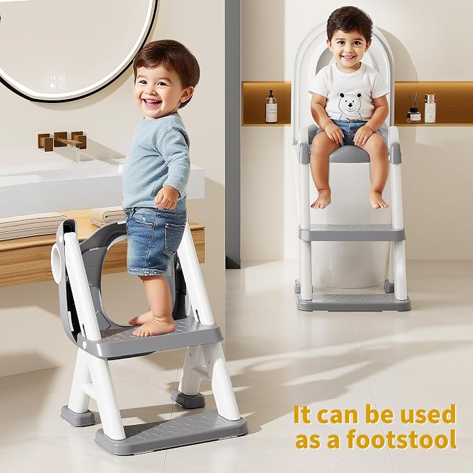Potty Training Seat, Non Slip Foldable Toilet Training Seat - Image 5