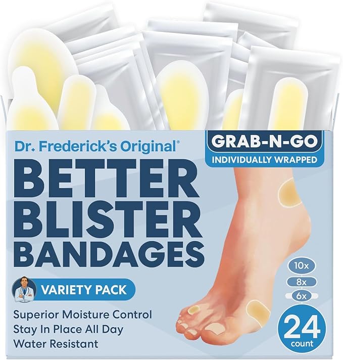Dr. Frederick's Original Better Blister Bandages by DrFredericksOriginal