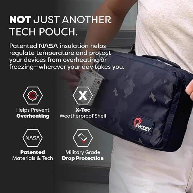 PHOOZY Premium Tech Bag & Cable Organizer Bag - Image 2