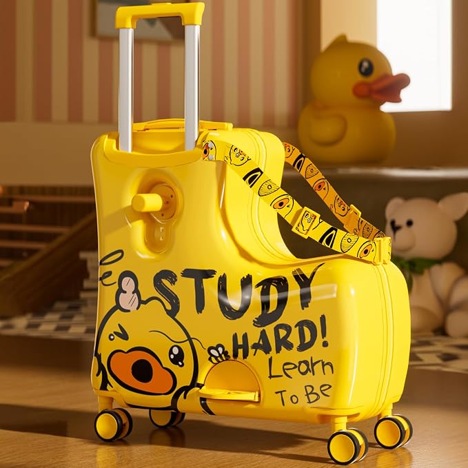 Kids' Lightweight Ride on Luggage - Image 8