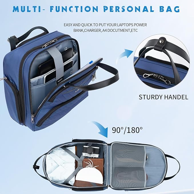 KROSER Carry On Underseat Multi-functional, 16-inch Underseater Lightweight - Image 5