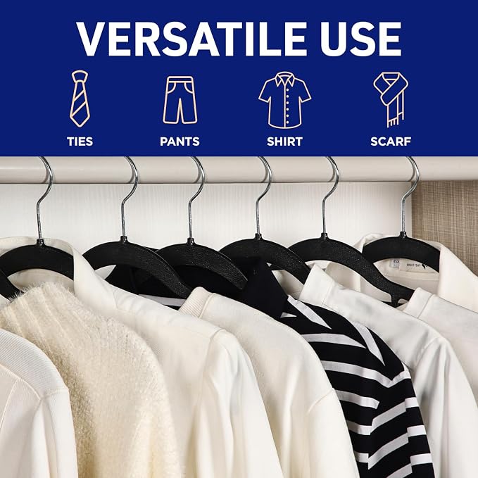 LifeMaster 30 Pcs. Dry Wet Clothes Hangers - Image 7