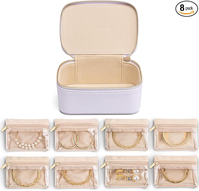 Vlando Travel Jewelry Case by VLANDO