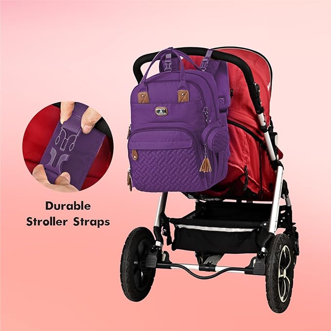 Dikaslon Diaper Bag Backpack - Image 6