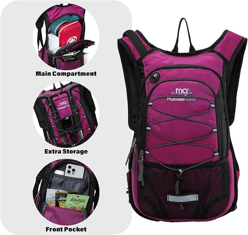 15L Insulated Hydration Backpack Pack - Image 2