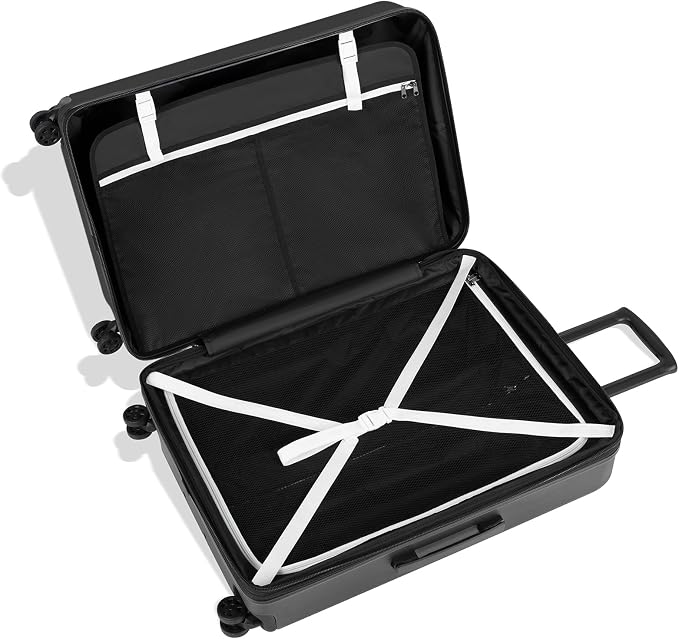 Sherpani Meridian Nesting Luggage Set, 2 Piece Rolling Luggage Set, Travel - Image 4