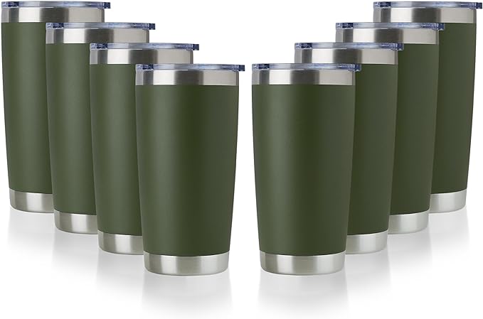 DOMICARE 20oz Stainless Steel Tumbler Bulk by VisittheDOMICARE