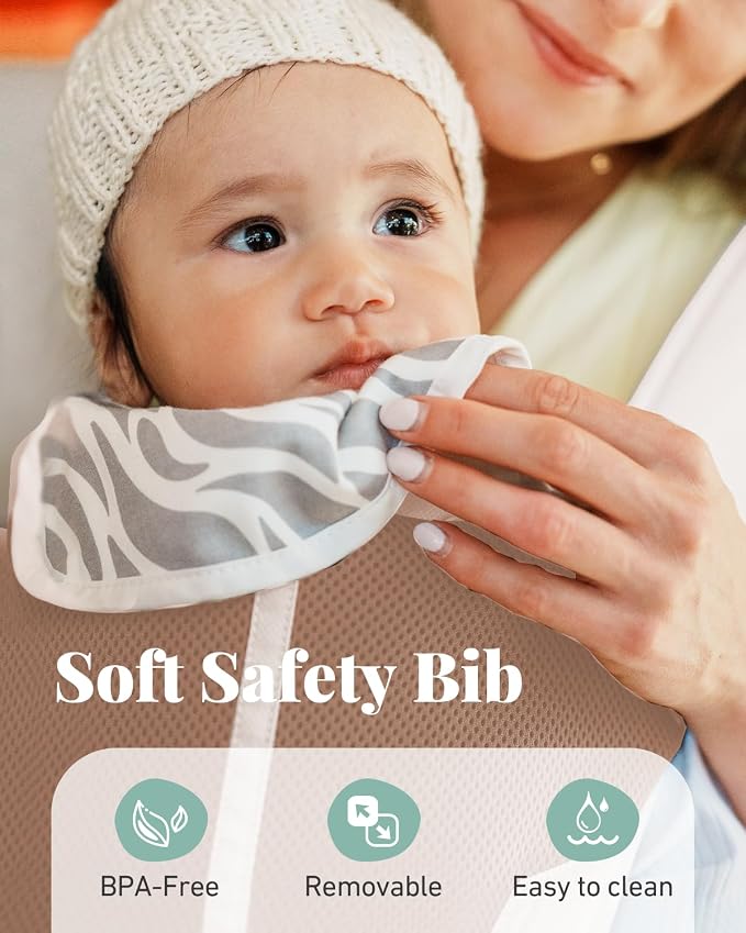 Baby Carrier Newborn to Toddler, 6-in-1 Baby Carrier, Adjustable Detachable - Image 7