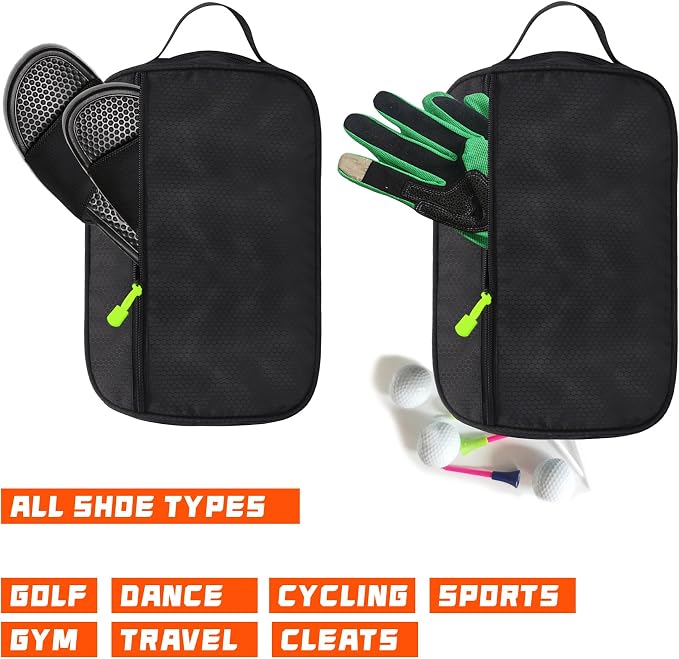 Shoe Bag Golf Travel Soccer Gym Sport - Image 7